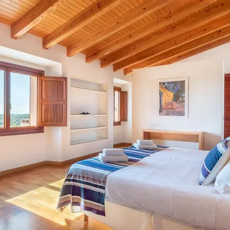 Villa Es Turrio By Mallorca House Rent *