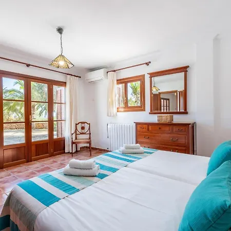 Villa Es Turrio By Mallorca House Rent *