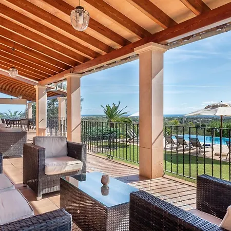 Villa Es Turrio By Mallorca House Rent Son Carrio (Llevant)