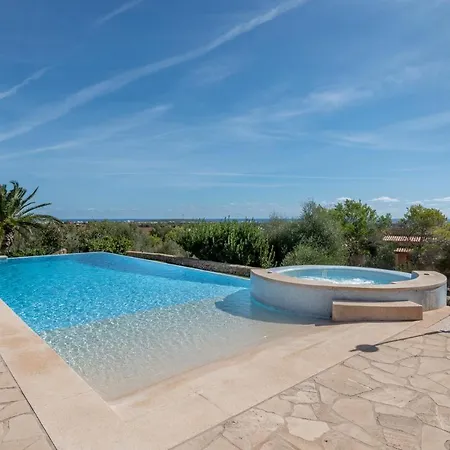 Villa Es Turrio By Mallorca House Rent *